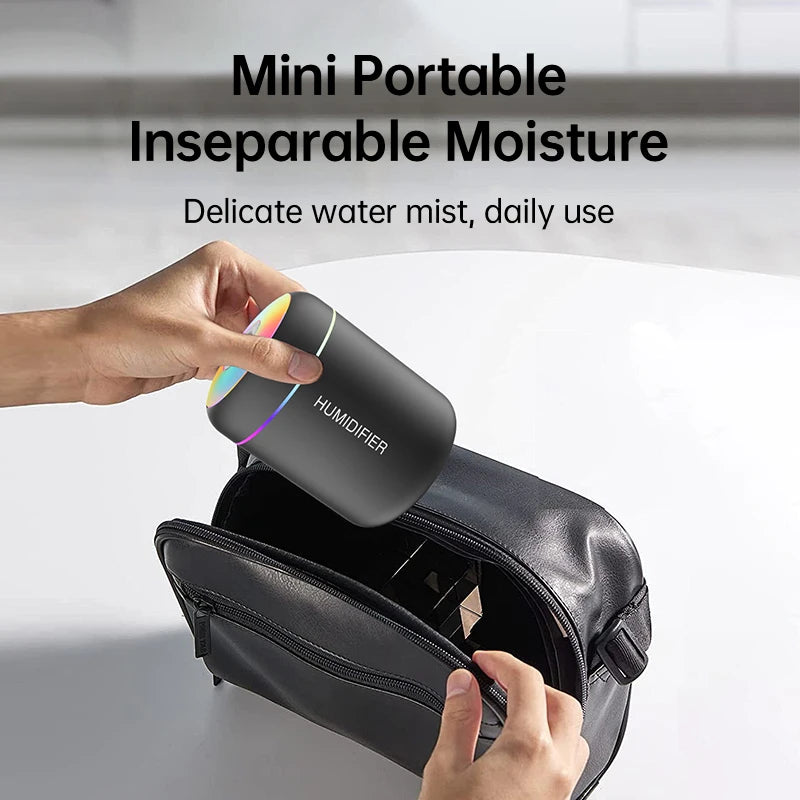 180ML Mini USB Aroma Humidifier & Diffuser