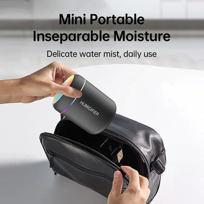 180ML Mini USB Aroma Humidifier & Diffuser
