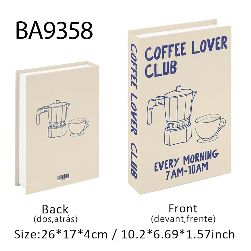 Luxury Decorative Book Box Set