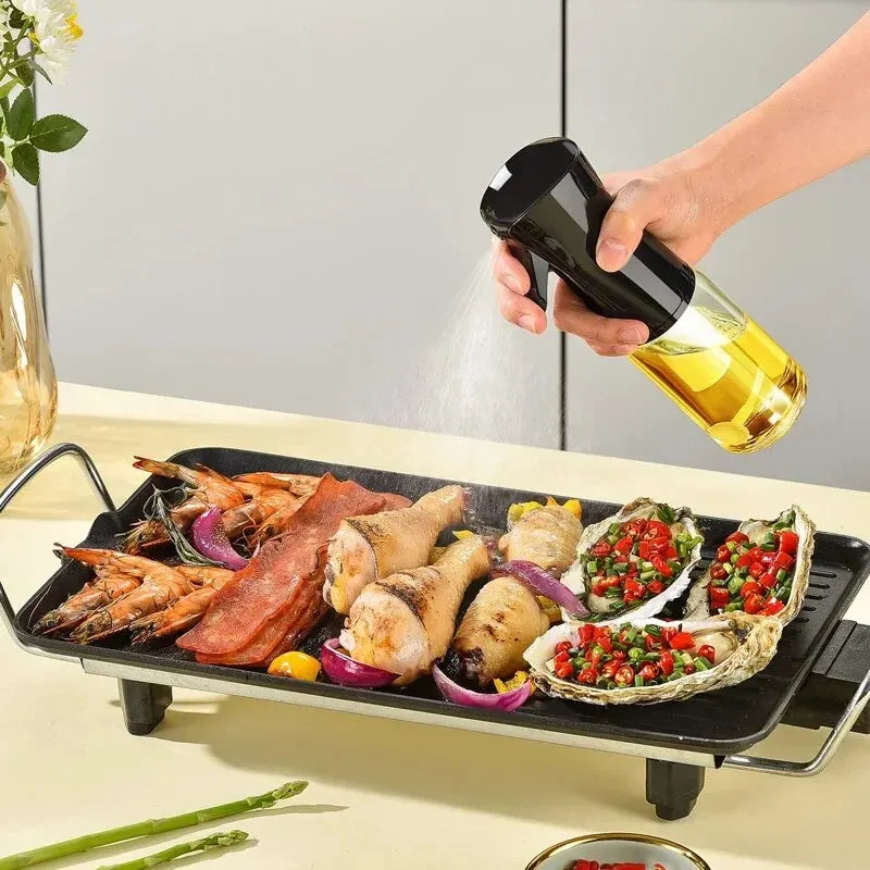 Refillable Olive Oil Mist Sprayer for Air Fryer & Cooking