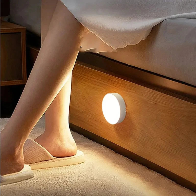 Motion Sensor LED Night Light for Bedroom & Stairs