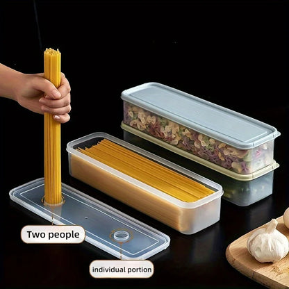 4pc Reusable Plastic Food Storage Containers for Fridge