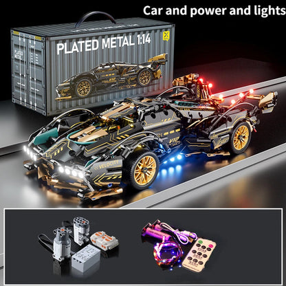 Black V12 Block  Roadster building block