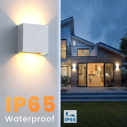 Modern Waterproof LED Wall Sconce Light