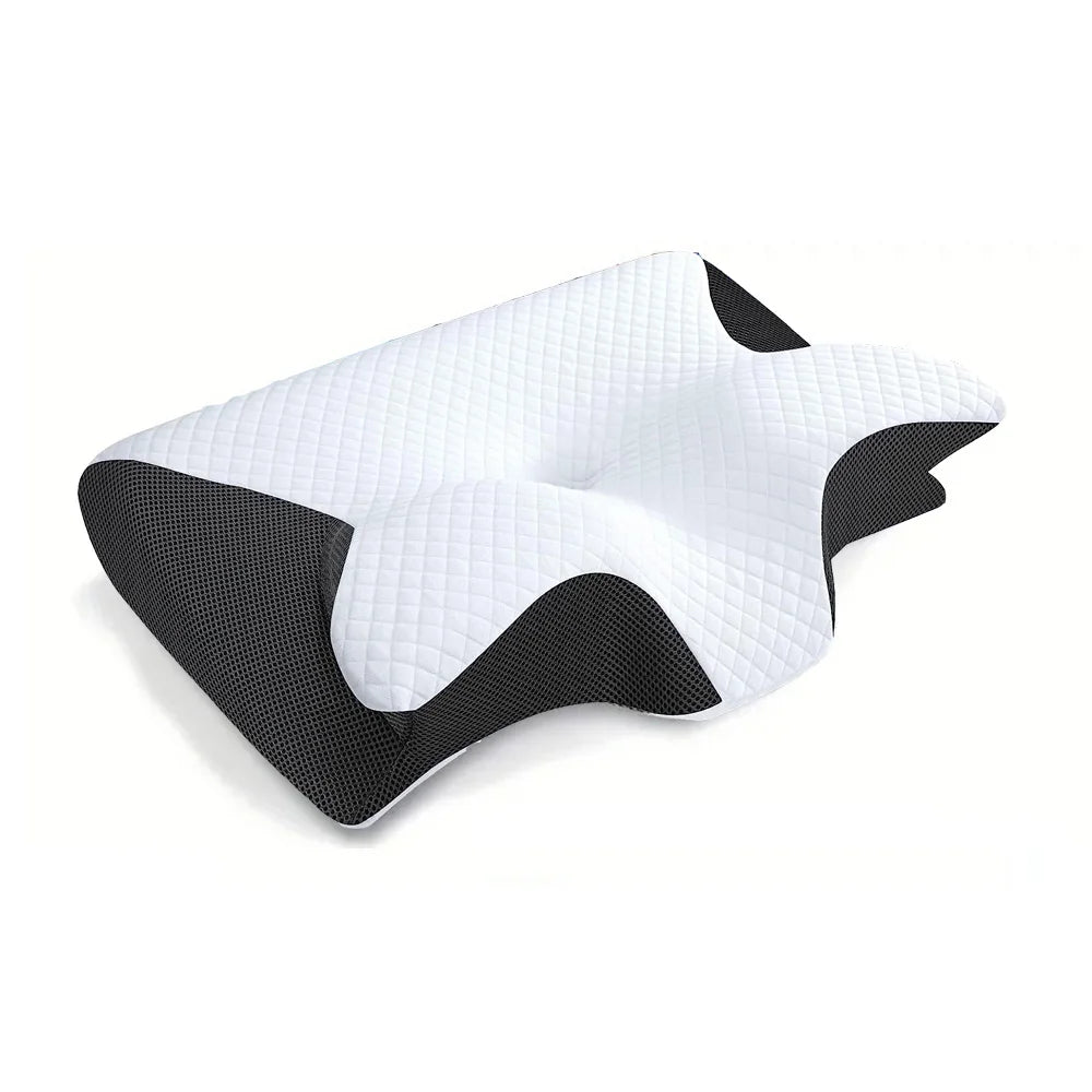 Memory Foam Cervical Support Pillow for Neck Pain