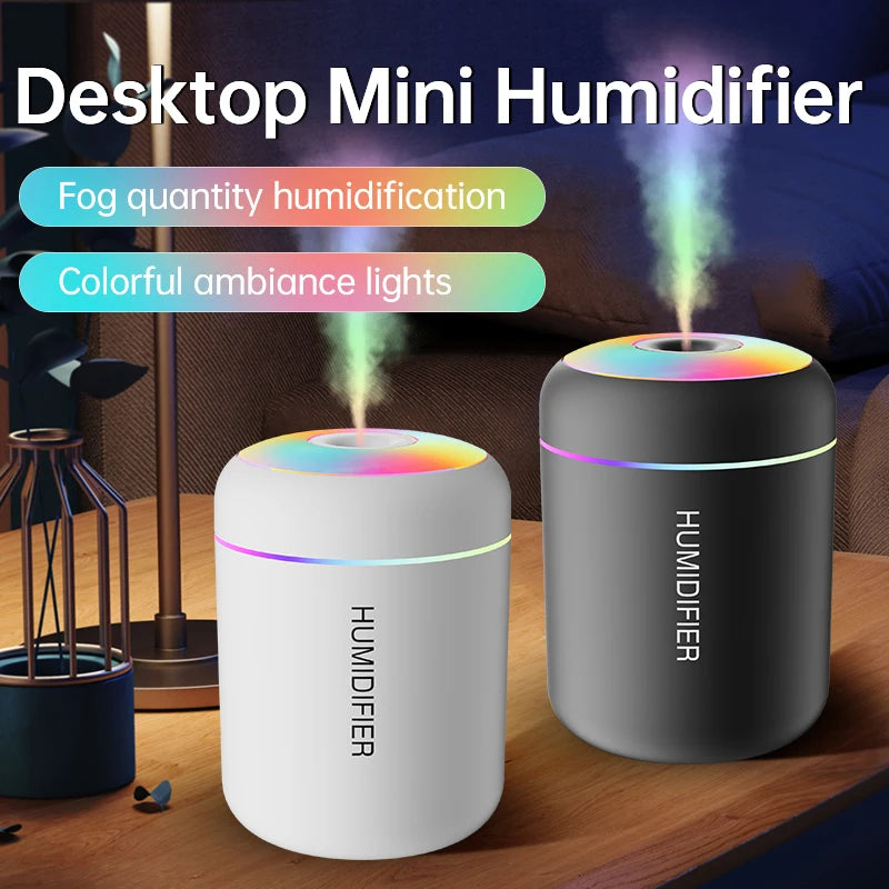 180ML Mini USB Aroma Humidifier & Diffuser