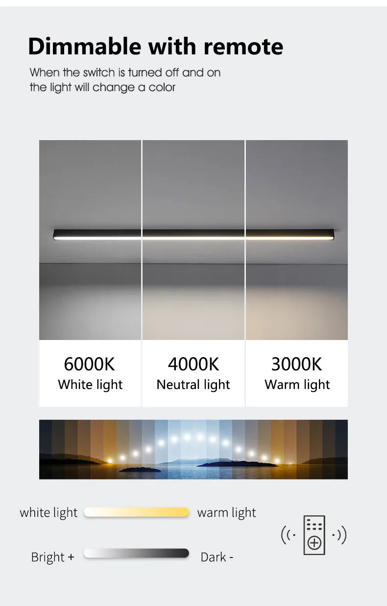 Modern Nordic LED Ceiling Light