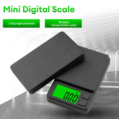 Precision Digital Pocket Scale 1000g – Backlit LCD, Travel Size