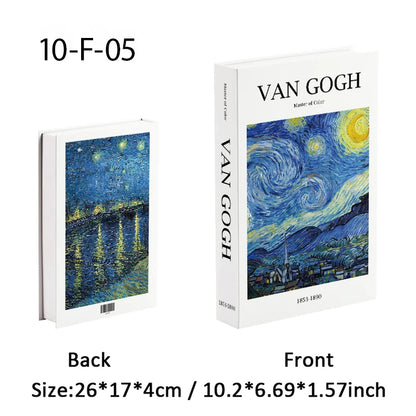 Luxury Decorative Book Box Set