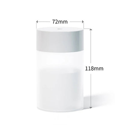 USB Mini Air Humidifier & Aroma Diffuser with LED