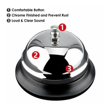Classic Service Ring Bell for Desk & Counter