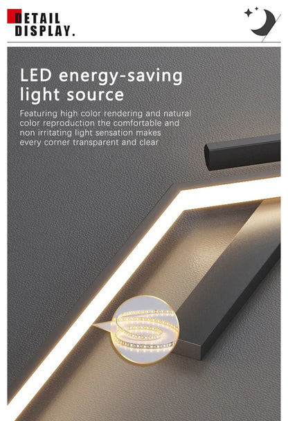 Modern Dimmable LED Bar Wall Lamp