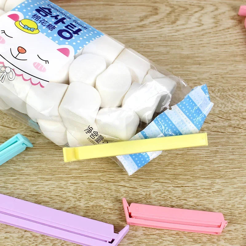 12pc Airtight Food Bag Clips – Leakproof & Dishwasher Safe