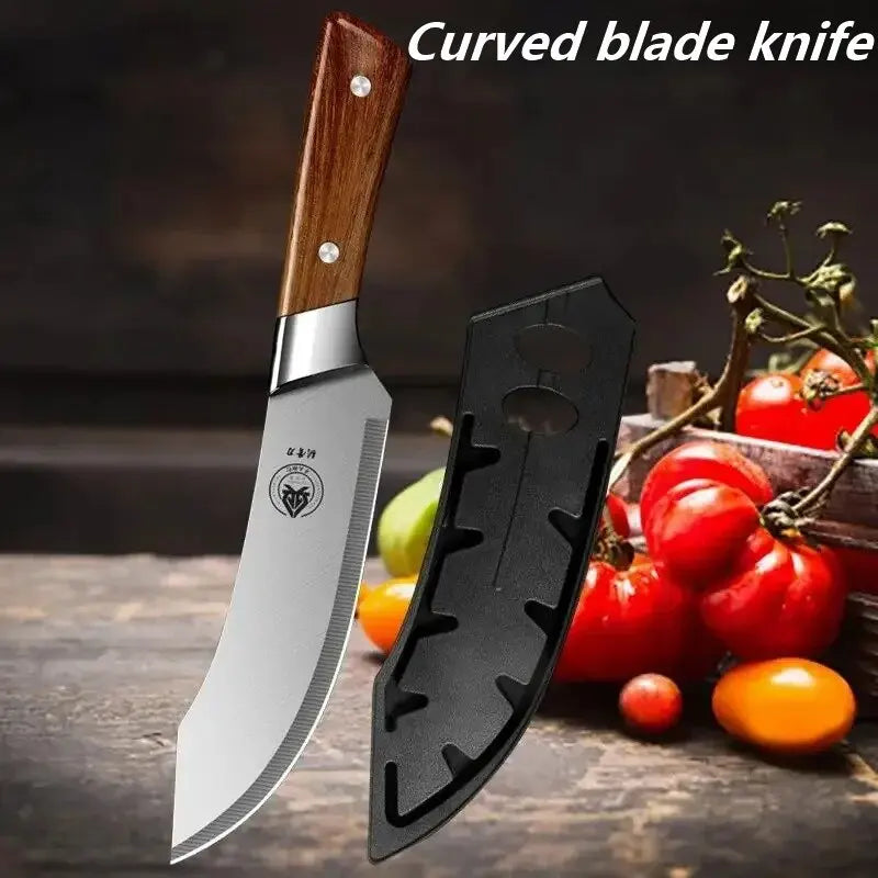 High Carbon Steel Boning & Fillet Knife Set