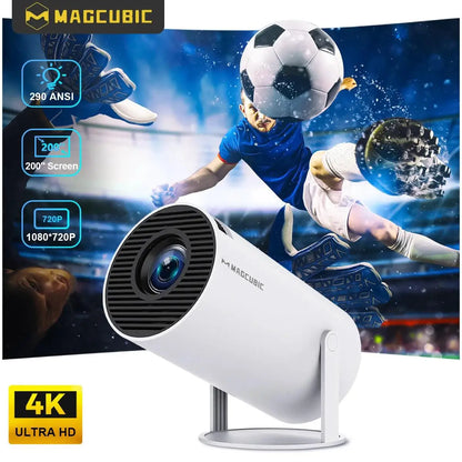 MAGCUBIC HY300 Pro 8K Android 14 Home Cinema Projector