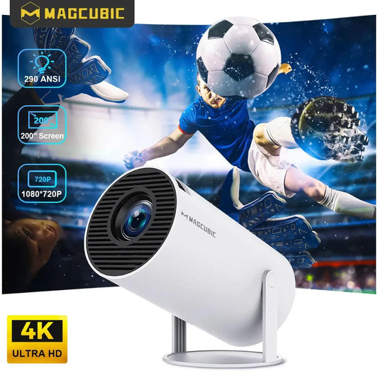 MAGCUBIC HY300 Pro 8K Android 14 Home Cinema Projector