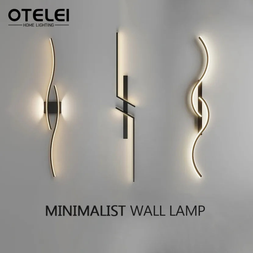 Modern Dimmable LED Bar Wall Lamp