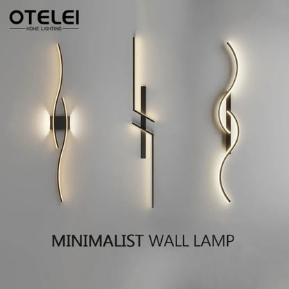 Modern Dimmable LED Bar Wall Lamp