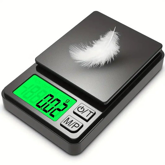 Precision Digital Pocket Scale 1000g – Backlit LCD, Travel Size