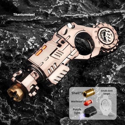 Shell-Ejecting Toy Pistol Set