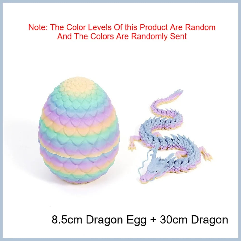 3D Mini Chinese Dragon Surprise Egg