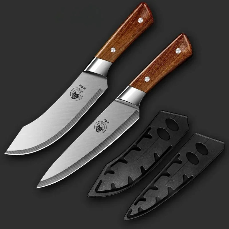 High Carbon Steel Boning & Fillet Knife Set