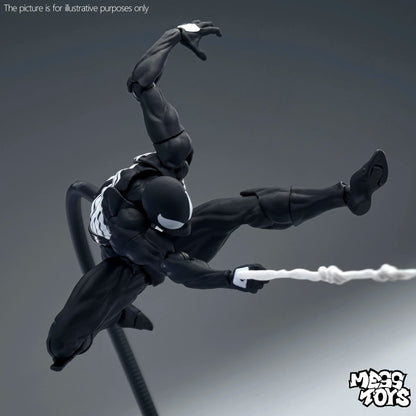 Spiderman Figure Black Suit Action Figure