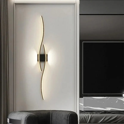 Modern Dimmable LED Bar Wall Lamp
