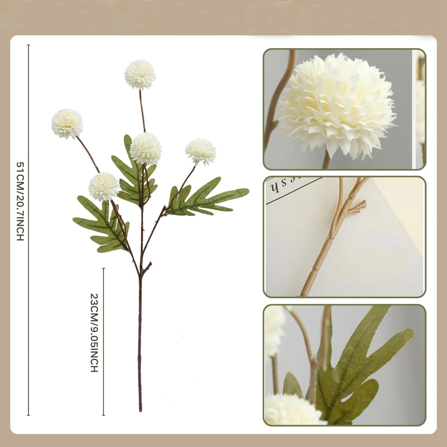 Hydrangea Artificial Flowers Bouquet