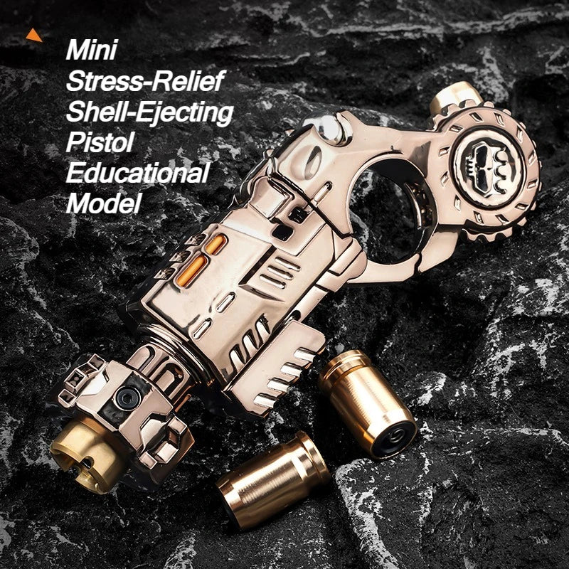Shell-Ejecting Toy Pistol Set