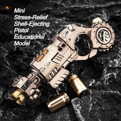 Shell-Ejecting Toy Pistol Set