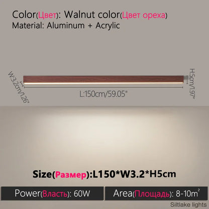 Modern Nordic LED Ceiling Light