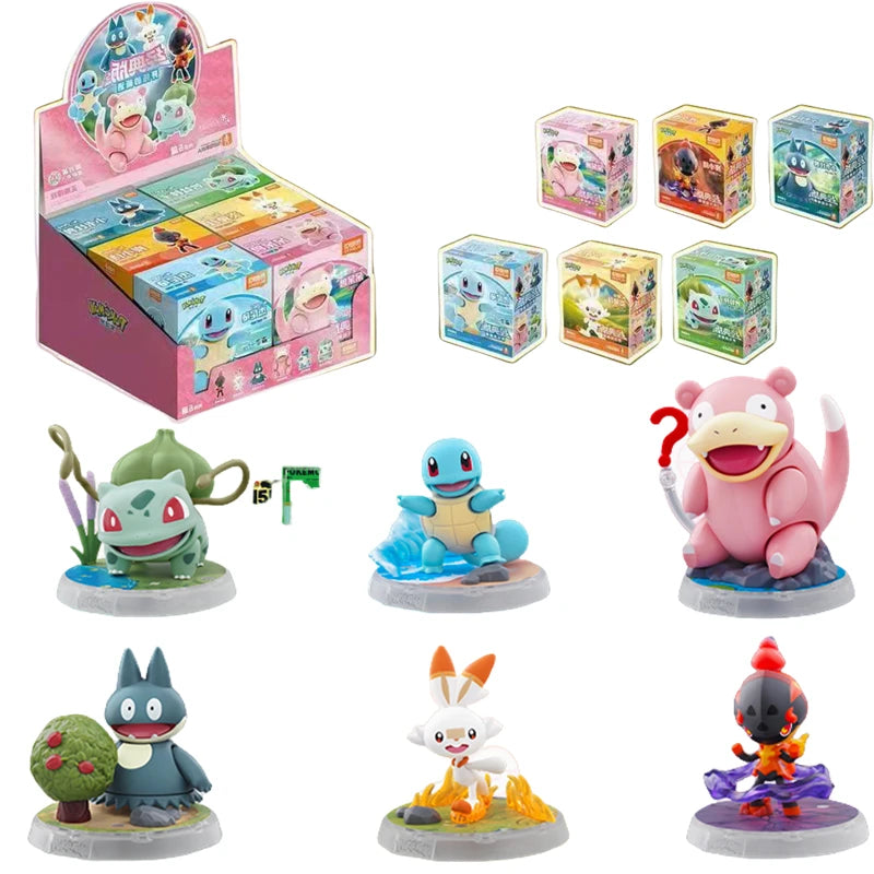 Original Pokemon Pikachu Eevee Charmander,etc