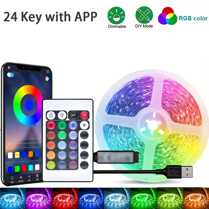 RGB Led Strip Lights