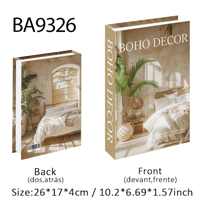 Luxury Decorative Book Box Set