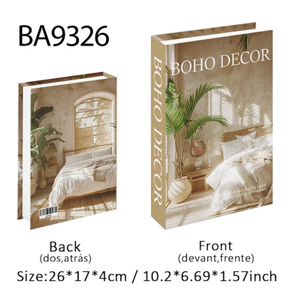 Luxury Decorative Book Box Set