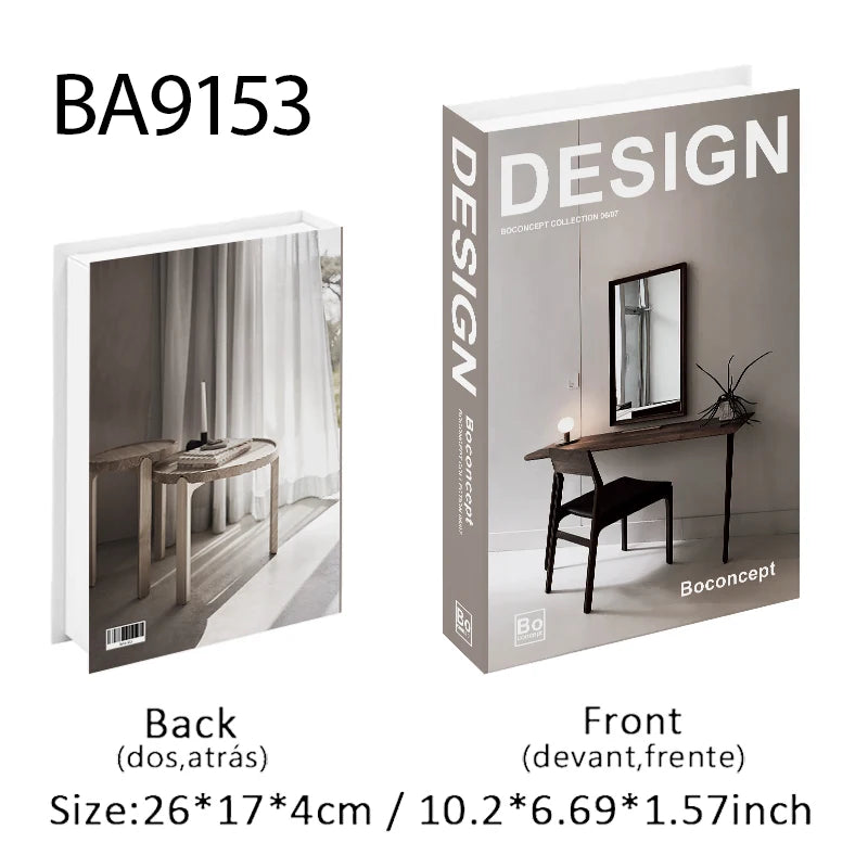 Luxury Decorative Book Box Set