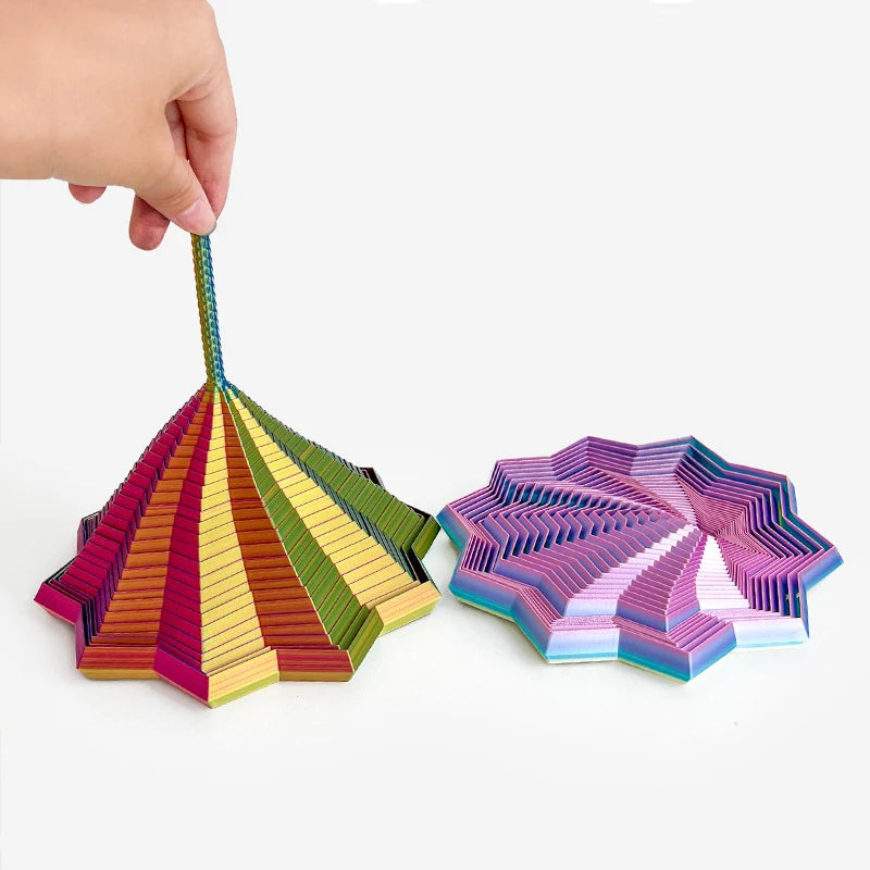 3D Printing Expanded Sensory Fidget