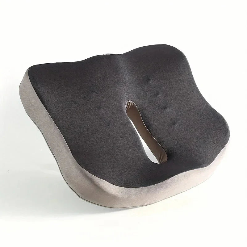 Memory Foam Seat Cushion for Tailbone & Sciatica Pain Relief