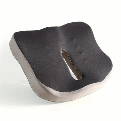 Memory Foam Seat Cushion for Tailbone & Sciatica Pain Relief