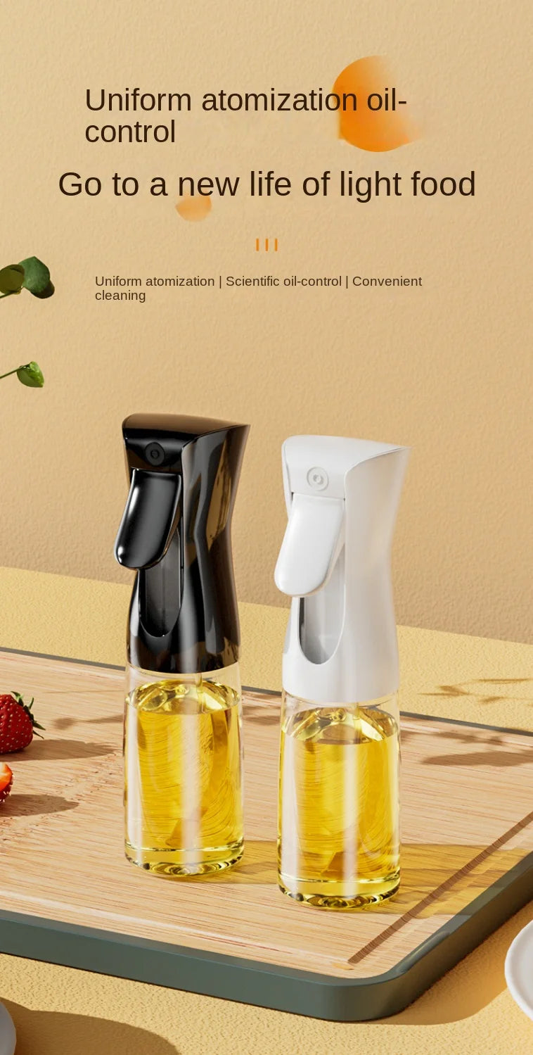 Refillable Olive Oil Mist Sprayer for Air Fryer & Cooking