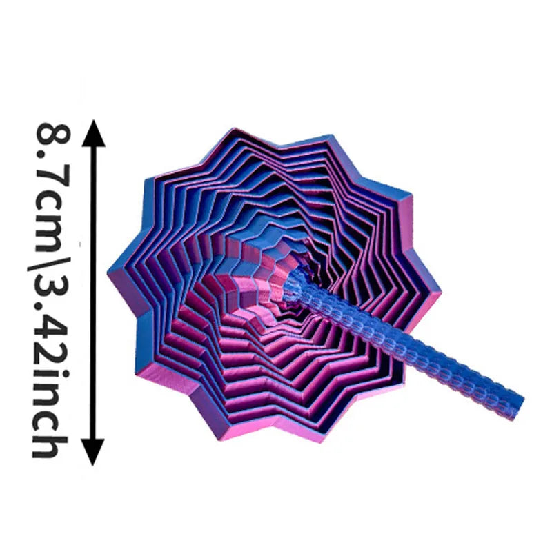 3D Printing Expanded Sensory Fidget