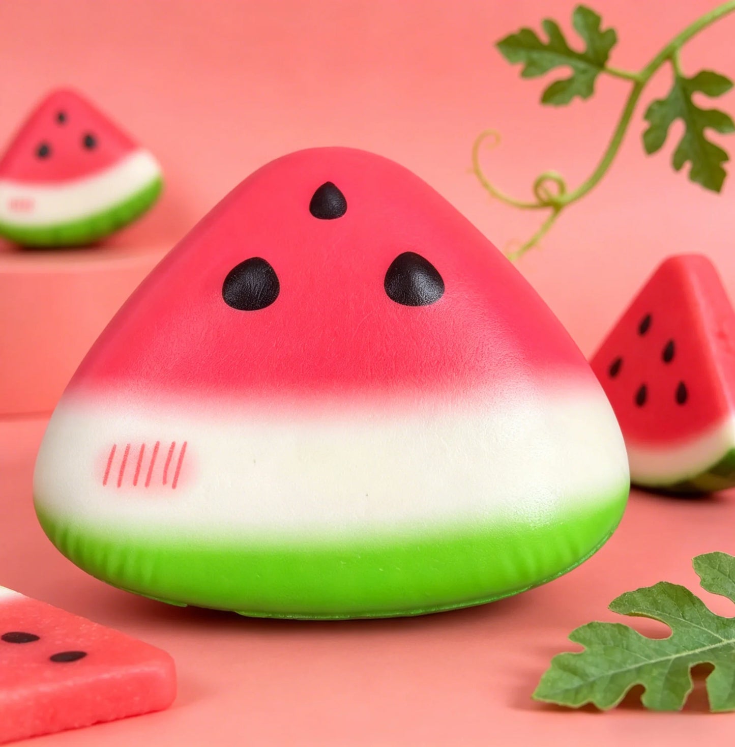 Squishy Watermelon Fidget Toy
