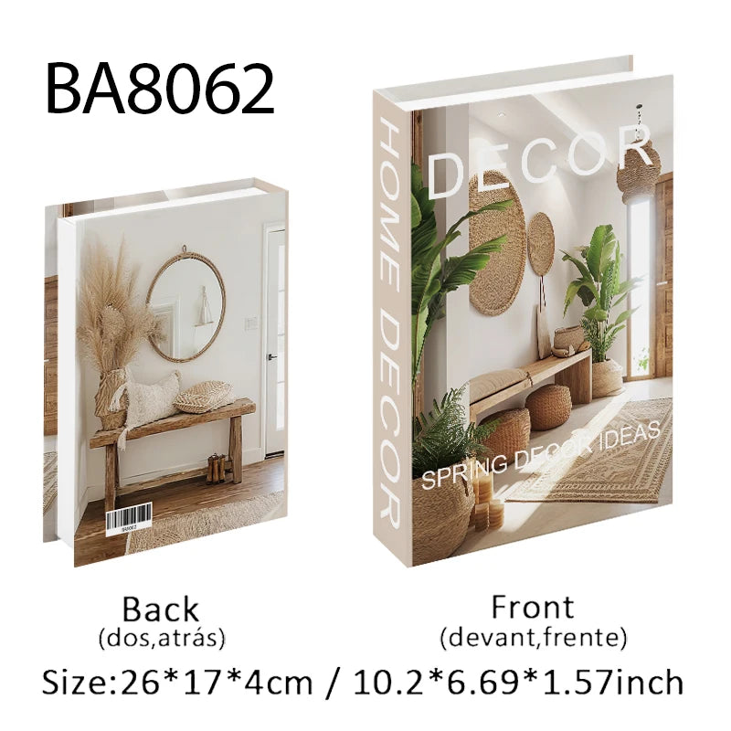 Luxury Decorative Book Box Set