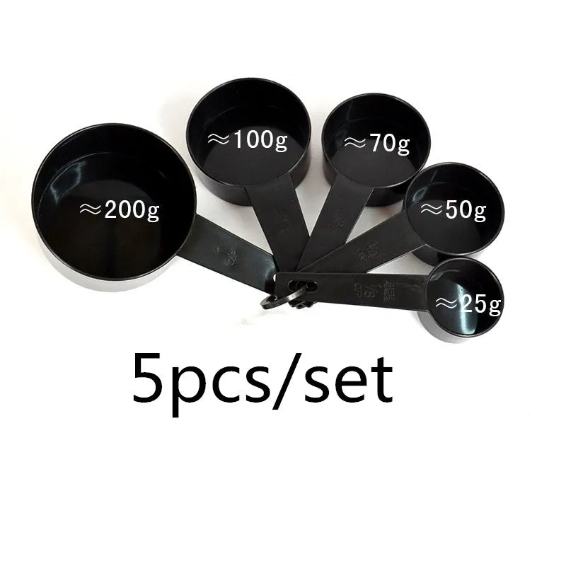 Measuring Spoons & Cups Set for Baking (5/10pcs)
