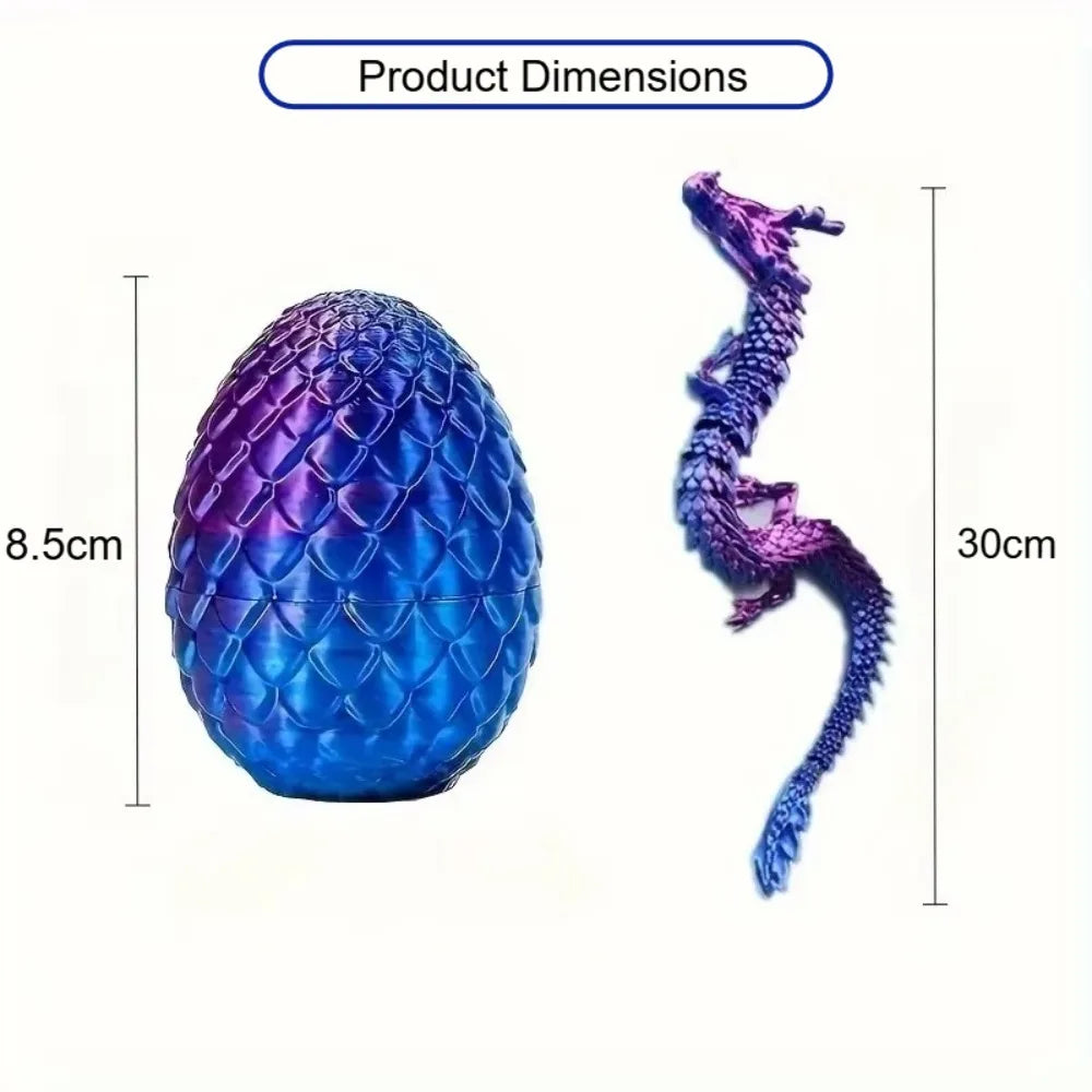 3D Mini Chinese Dragon Surprise Egg