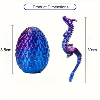 3D Mini Chinese Dragon Surprise Egg