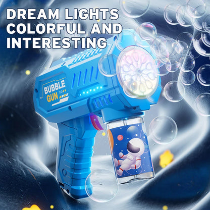Automatic Space Bubble Blowing Toy