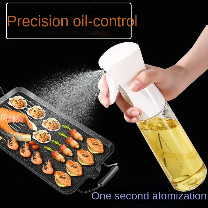 Refillable Olive Oil Mist Sprayer for Air Fryer & Cooking