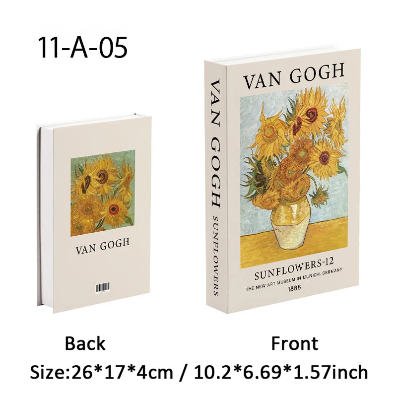 Luxury Decorative Book Box Set